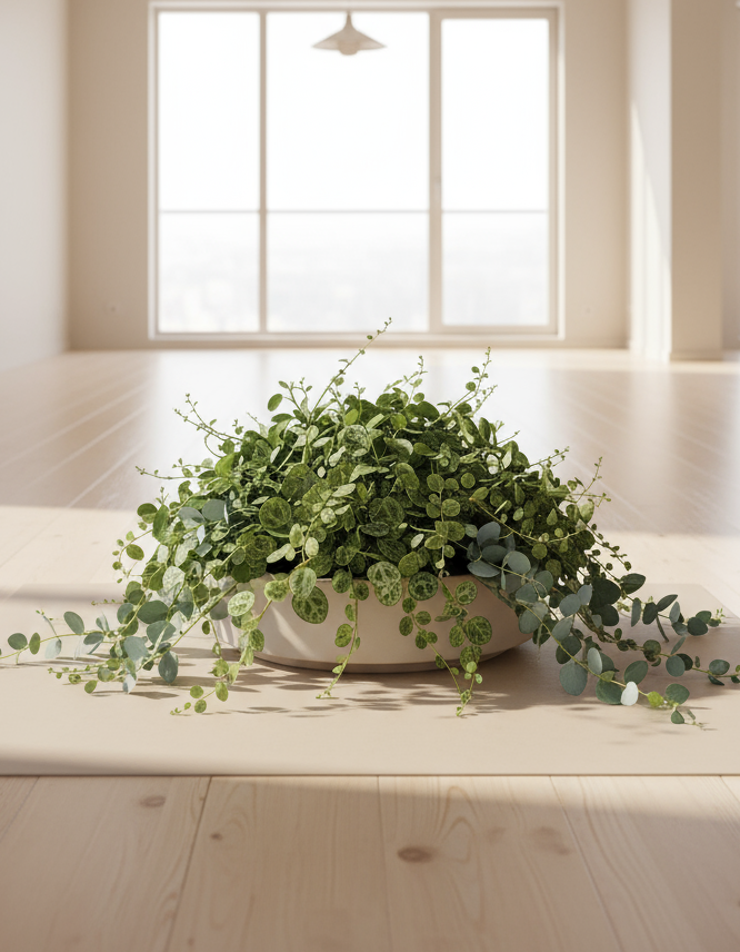 Peperomia string of Turtles