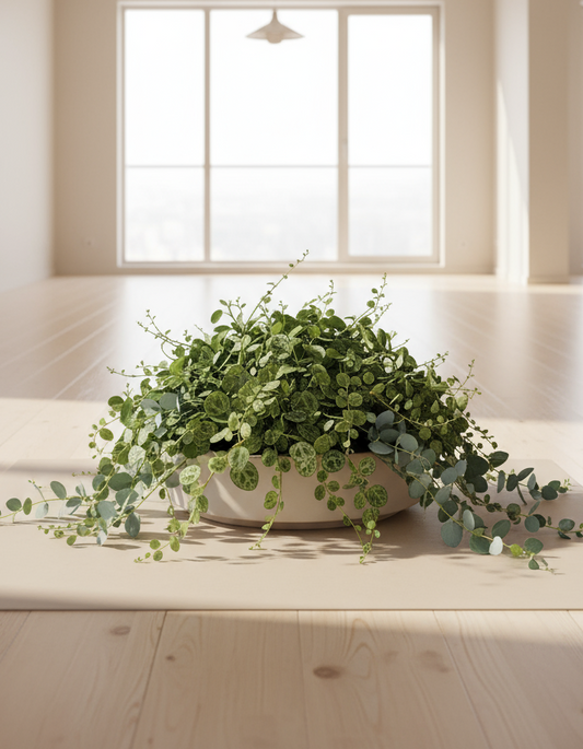 Peperomia string of Turtles