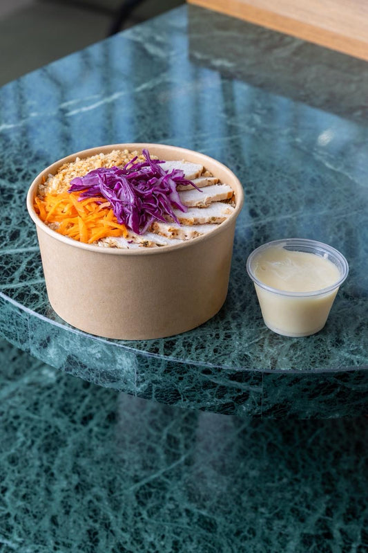 Chicken quinoa salad